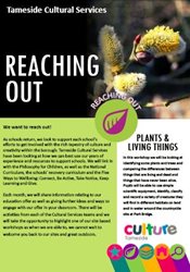 Outdoor Education: Plants and Living Things. Spring Trees and Catlin Guide