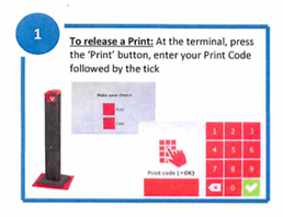 Print instructions