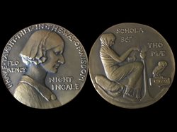 Florence Nightingale medal