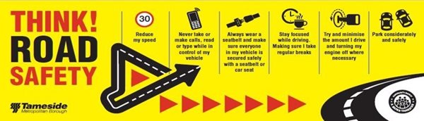 Road Safety Footer
