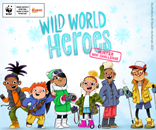 Wild World Heroes Winter Mini