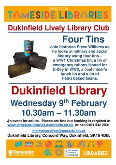 Dukinfield Lively Library Club