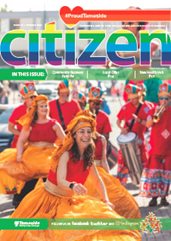 The Summer 2022 cover of the Tameside Citizen