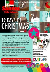 Arts and Engagement: Tameside Councils ’12 Days of Christmas’ and ‘Santa’s Little Helpers