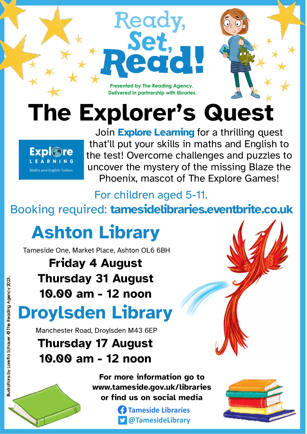 Gateshead, United Kingdom Summer Crafts Dunnington Library Events