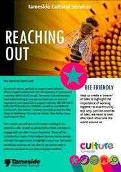 Arts and Engagement: Bee Friendly. Community Project
