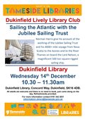 Dukinfield Lively Library Club 14 December