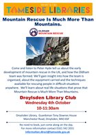 Droylsden Library Club - Oldham Mountain Rescue