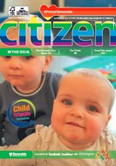 The Summer 2023 cover of the Tameside Citizen