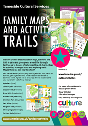 Arts and Engagement: Outdoor Trails in our Local Greenspace