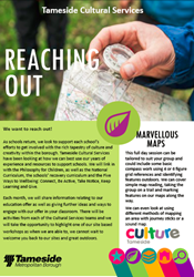 Outdoor Education: Marvellous Maps. Make your own Journey Stick