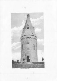 Hartshead Pike about 1900