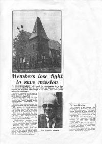 Members Lose Fight to Save Mission