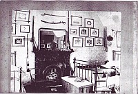 Bedroom at Dean House