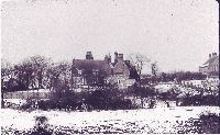 Dean House In Winter