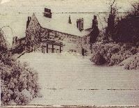 Dean House In Winter 1946-47