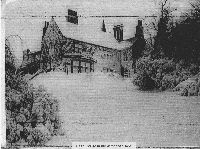 Dean House In The Winter Of 1946-47