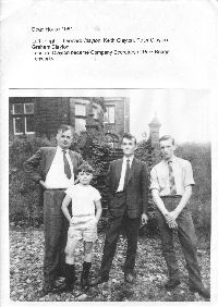 Leonard Keith Peter And Graham Clayton Dean House 1961 