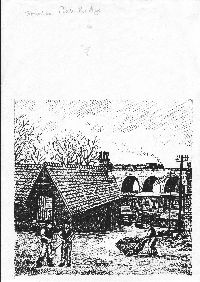 Sketch Of The Stables 