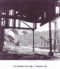 The Cotton Mill At Parkbridge November 1963 