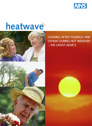 Heatwave NHS Leaflet
