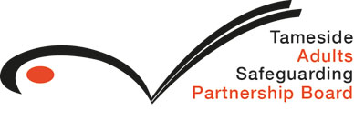 Logo for Tameside Adults Safeguarding Partnership