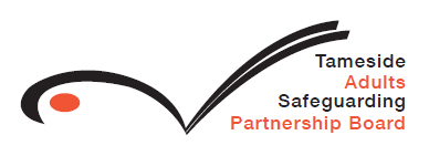 Logo for Tameside Adults Safeguarding Partnership
