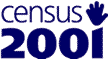 Census 2001 - logo