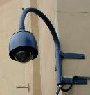 A photograph of a CCTV Camera