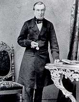 photograph of Samuel Robinson (1794-1884) - cotton manufacturer and persian scholar