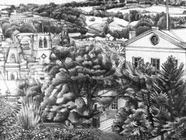 'Stalybridge' an illustration by R. Baldwin