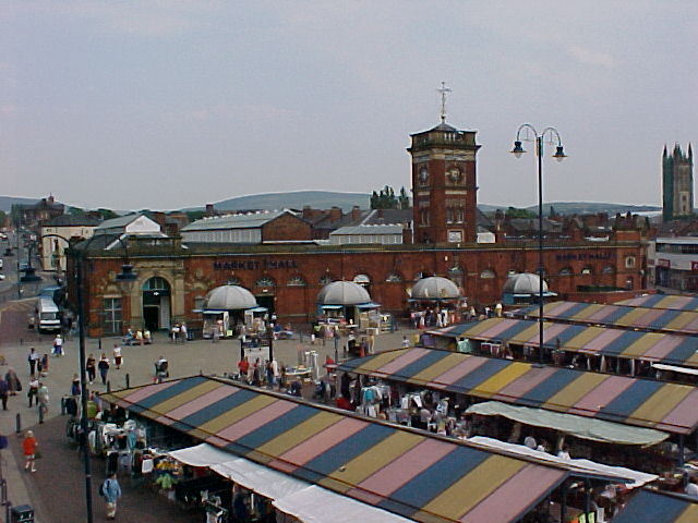 a photograph of Ashton Market