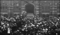 Opening of the Town Hall in 1901