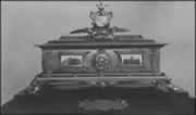 A casket dated 1919