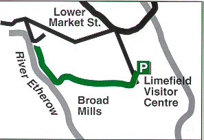 Map of Broad Mill Heritage Site