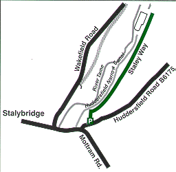 Map of Staley Way