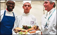 Image of three chefs