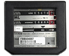 Image of a variable rate electricity meter