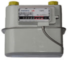 Image of a credit gas meter