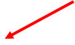 Image of an arrow pointing diagonally to the left