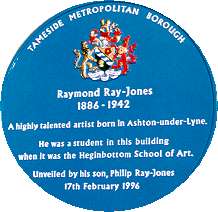 Blue Plaque for Raymond Jones