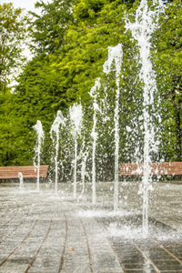 Stamford Park Fountain