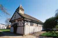 Photograph of St Lawrence's Church in Denton