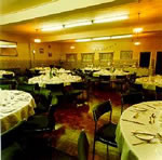 photograph of The Dining Suite (smaller function room) within George Lawton Hall