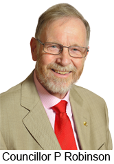 Councillor Peter Robinson
