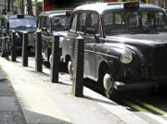 Picture of Taxis at a Taxi Rank