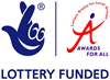 Lottery Funded Logo