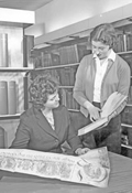 Haughton Green Library c. 1960 (Ref t17145)