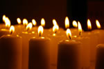 Image of church candles