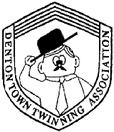 Image of Denton Town Twinning Association Logo